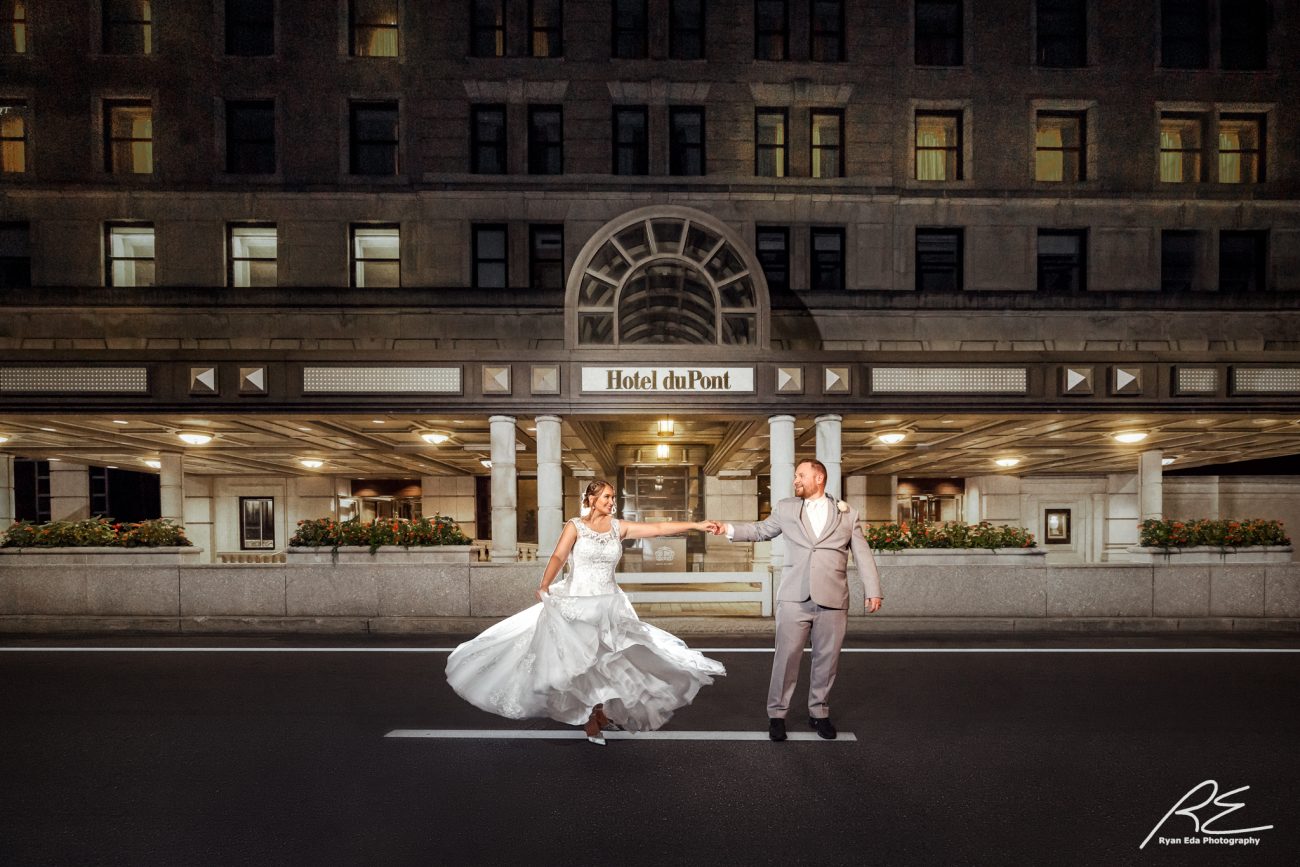 Hote DuPont Wedding - Jenn and Slav