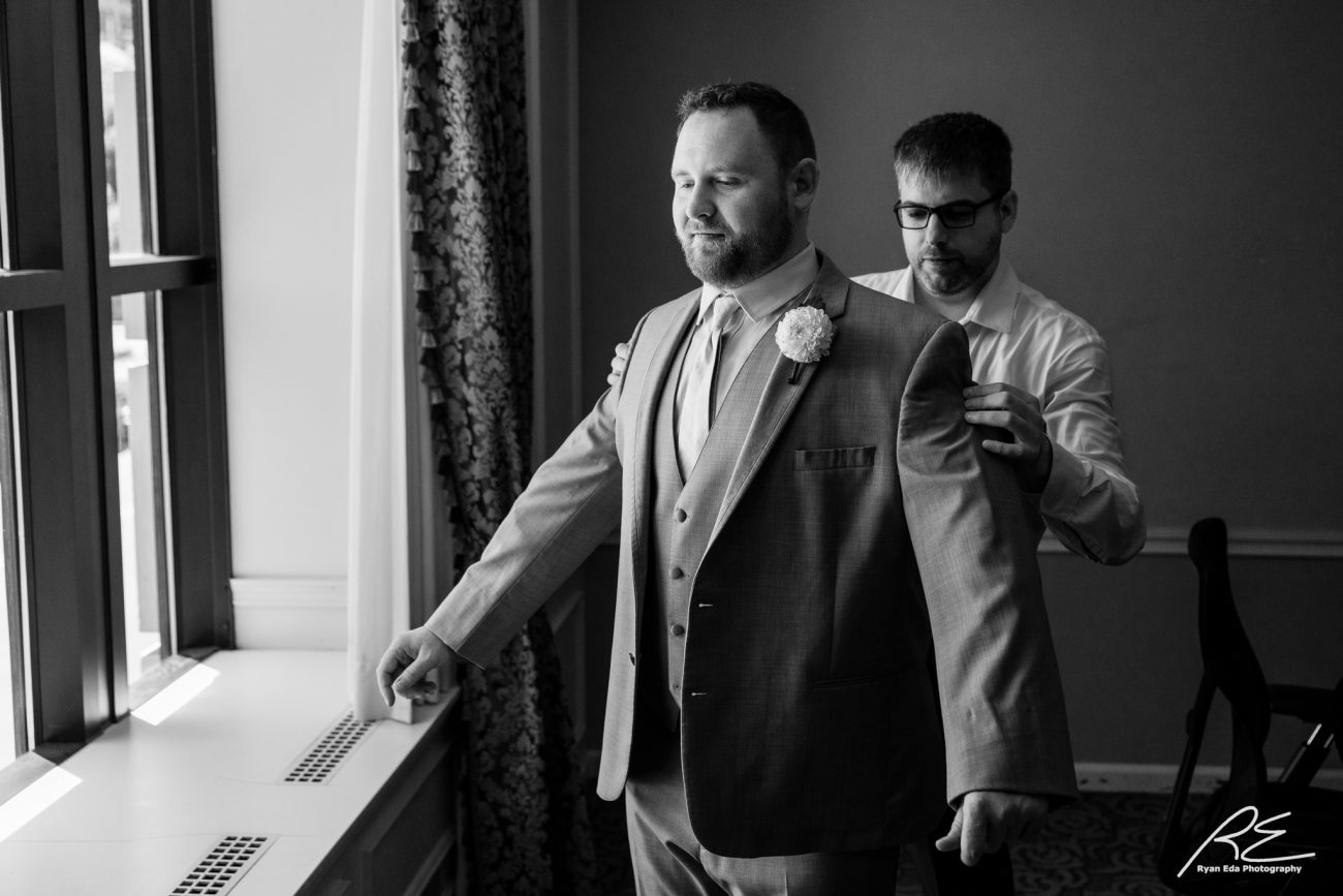 Hote DuPont Wedding - Jenn and Slav