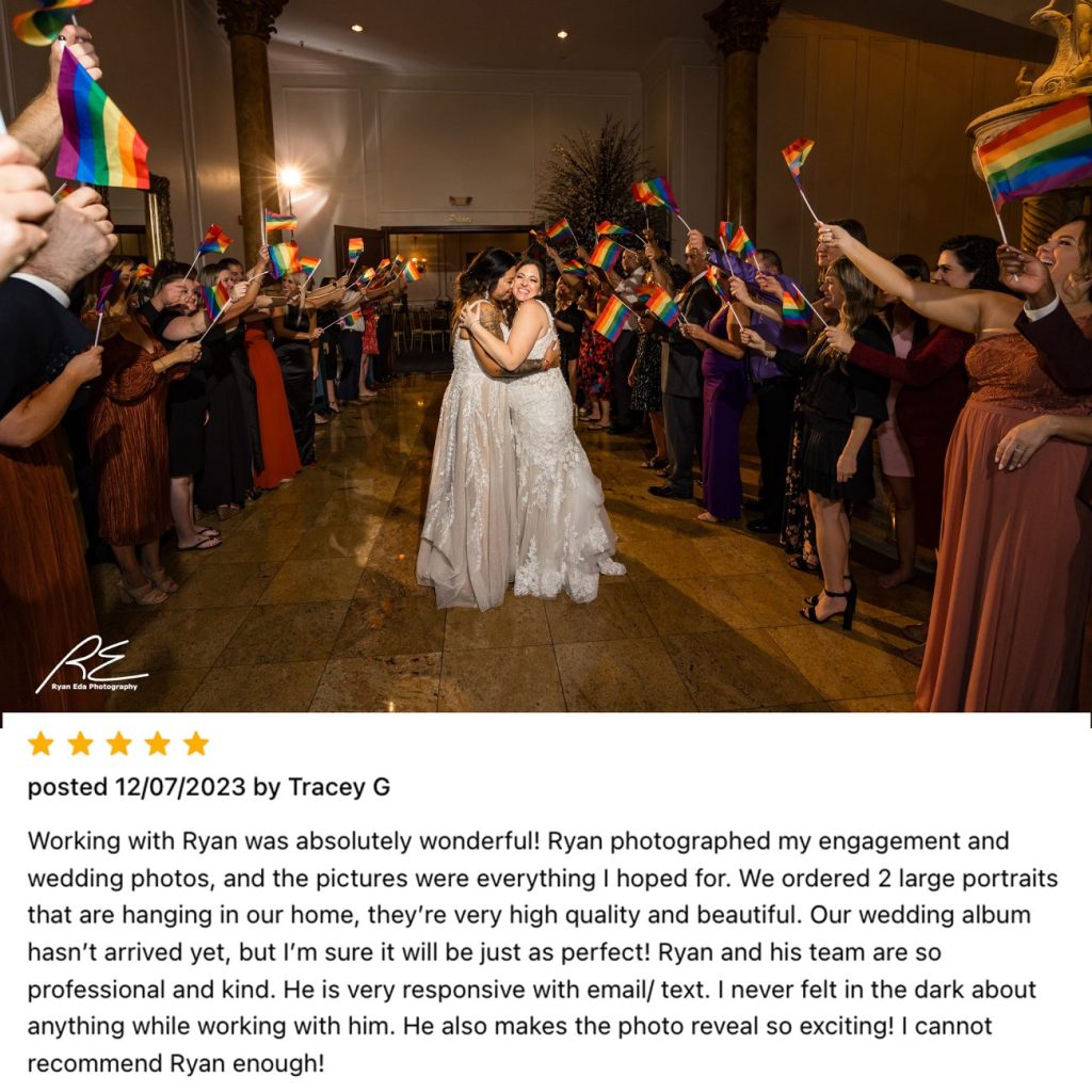 The Merion LGBTQ Wedding Review