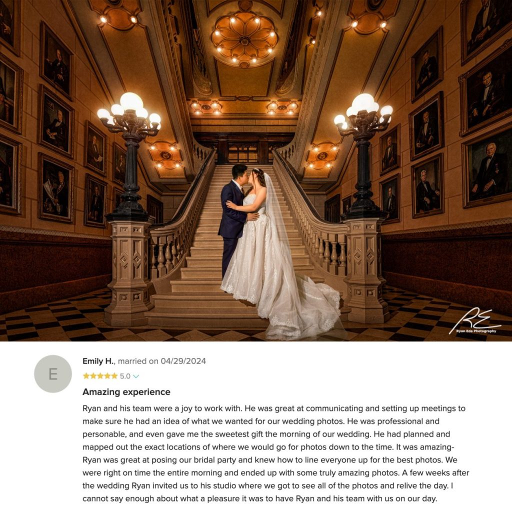 One North Broad Wedding Review