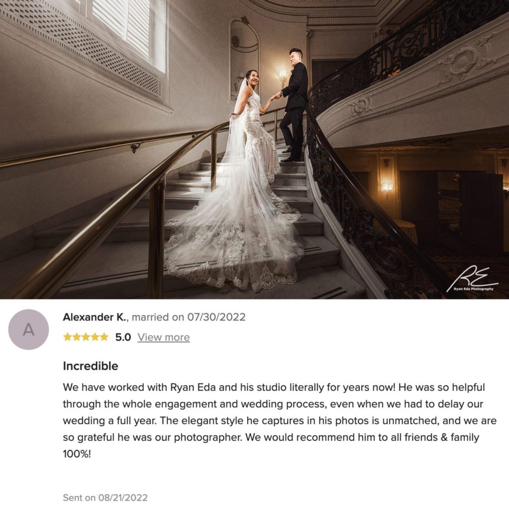 The Grand Belle Cescaphe Wedding Review