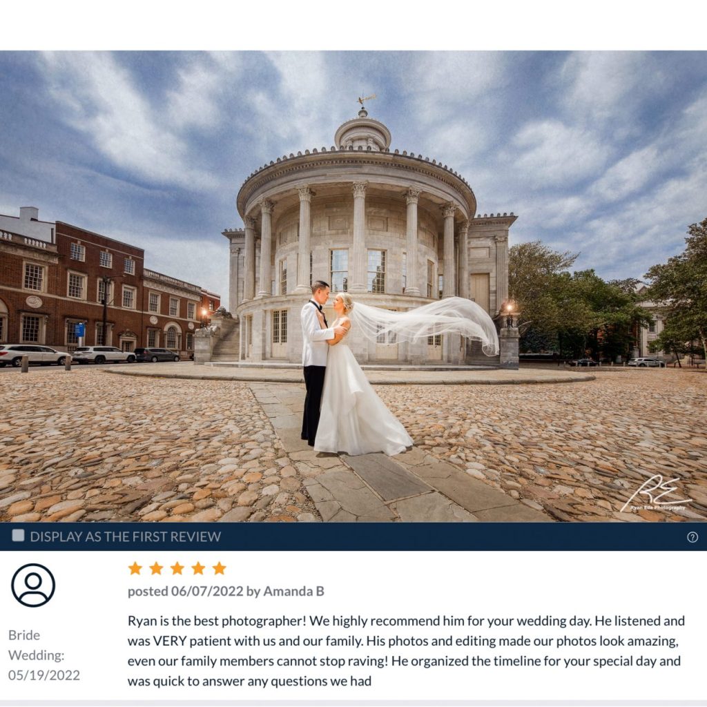 Union Trust Wedding Review