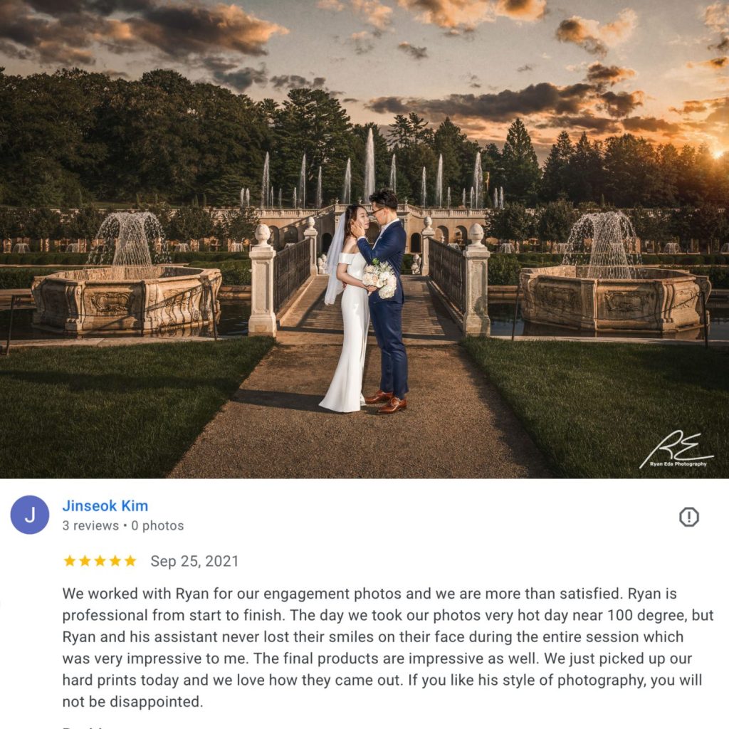 Longwood Gardens Wedding Review