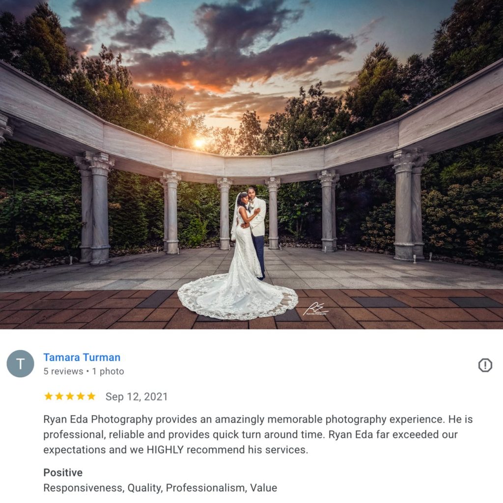 The Waterfall Wedding Review