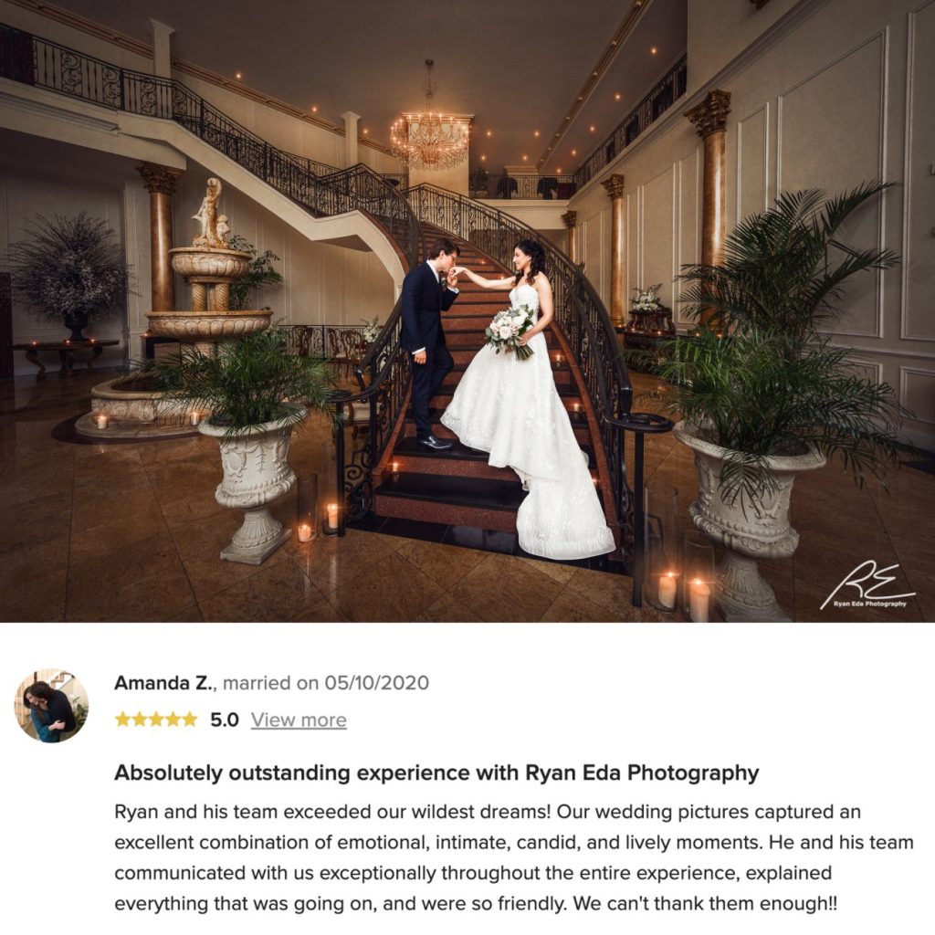 Merion NJ Wedding Review