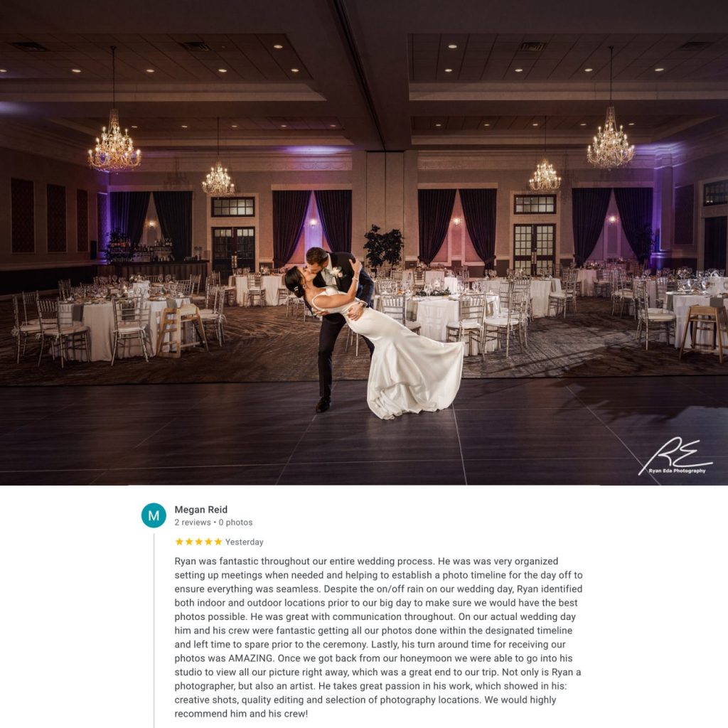 DrexelBrook Wedding Review