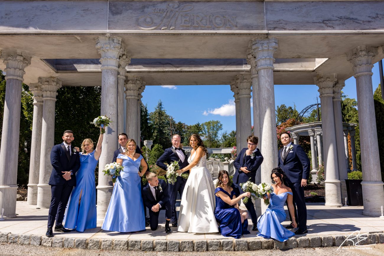 The Merion Wedding - Jessica and Jeremy