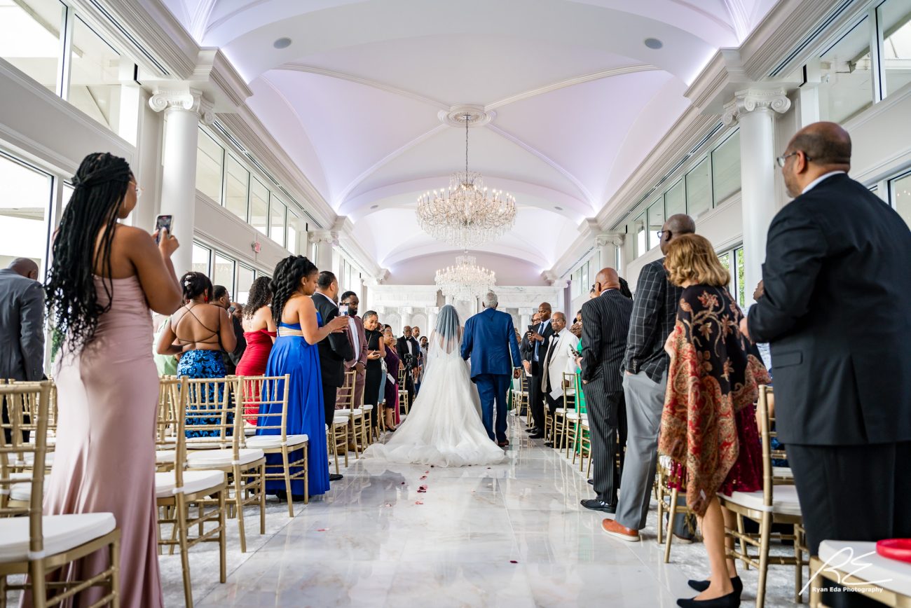 The Mansion Wedding - Jhanaiya and Darvis