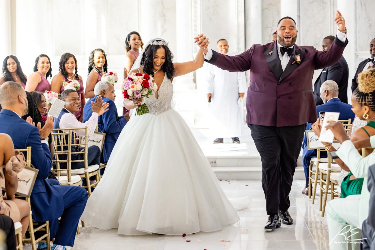 The Mansion Wedding - Jhanaiya and Darvis