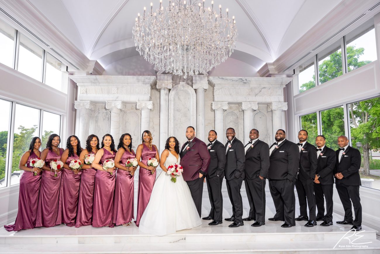 The Mansion Wedding - Jhanaiya and Darvis