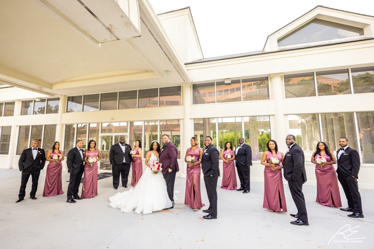 The Mansion Wedding - Jhanaiya and Darvis