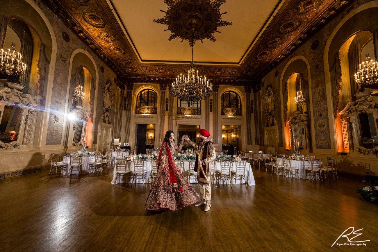 The Hotel DuPont Wedding - Aman and Kyle