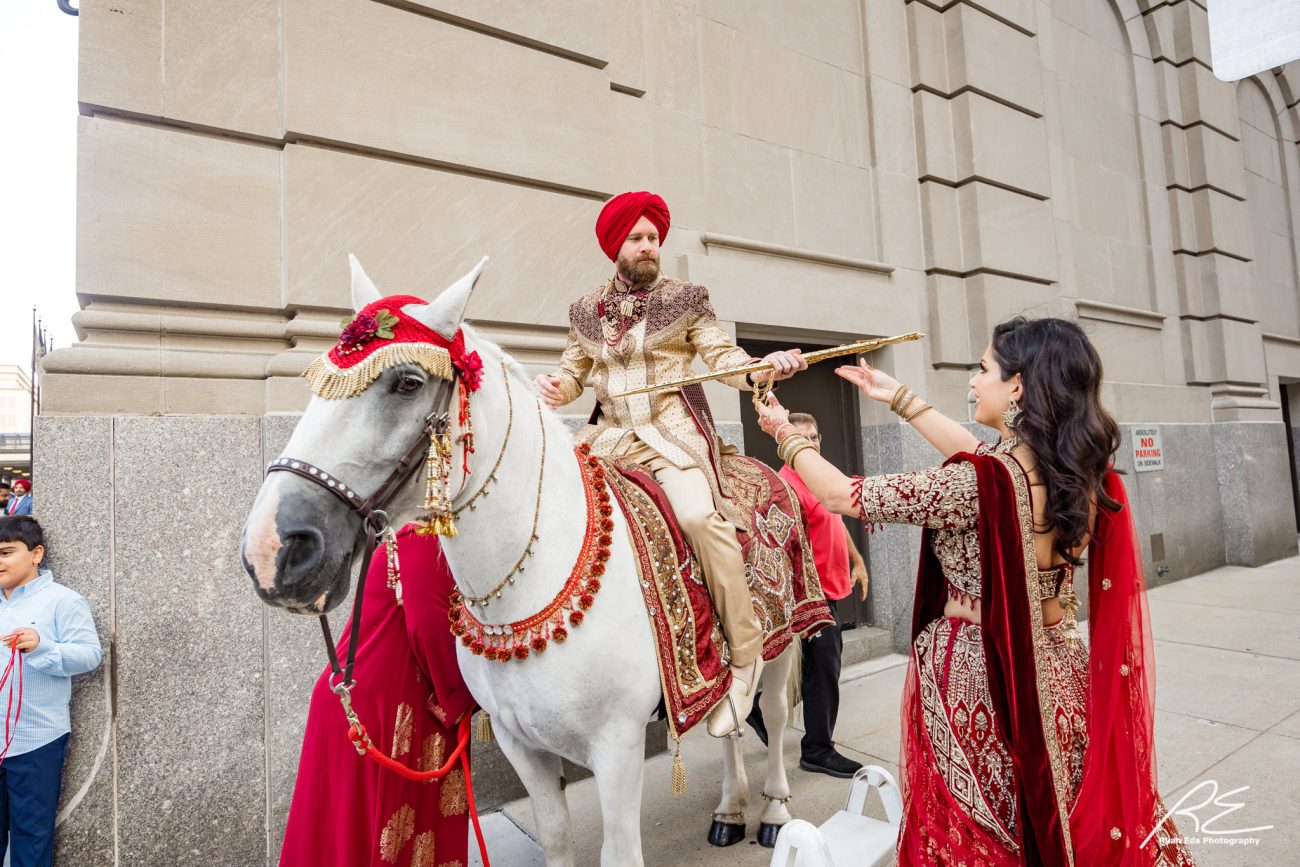 The Hotel DuPont Wedding - Aman and Kyle