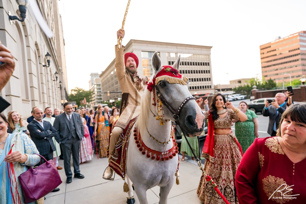 The Hotel DuPont Wedding - Aman and Kyle