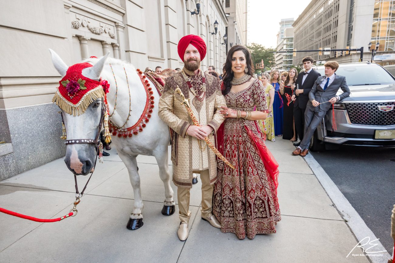 The Hotel DuPont Wedding - Aman and Kyle