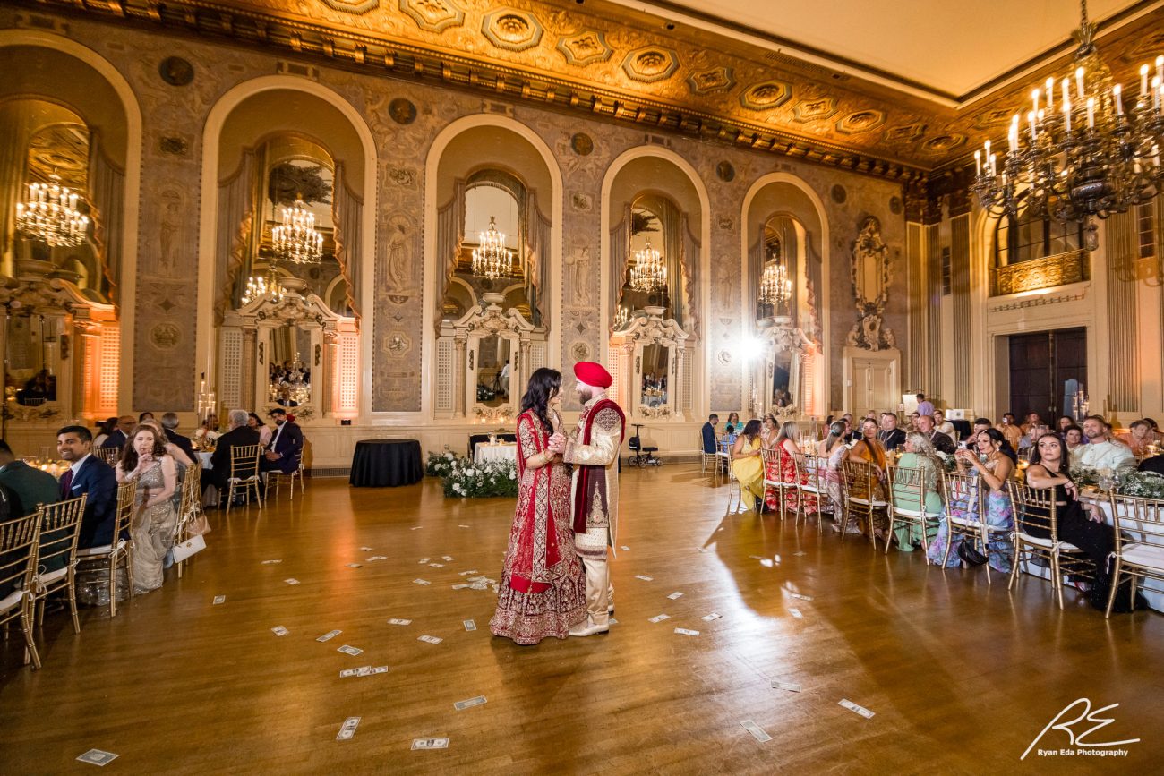 The Hotel DuPont Wedding - Aman and Kyle