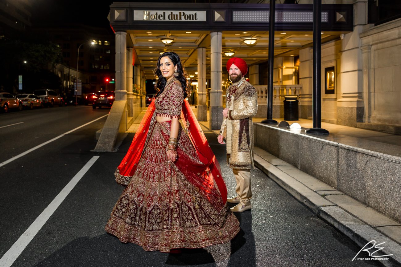 The Hotel DuPont Wedding - Aman and Kyle