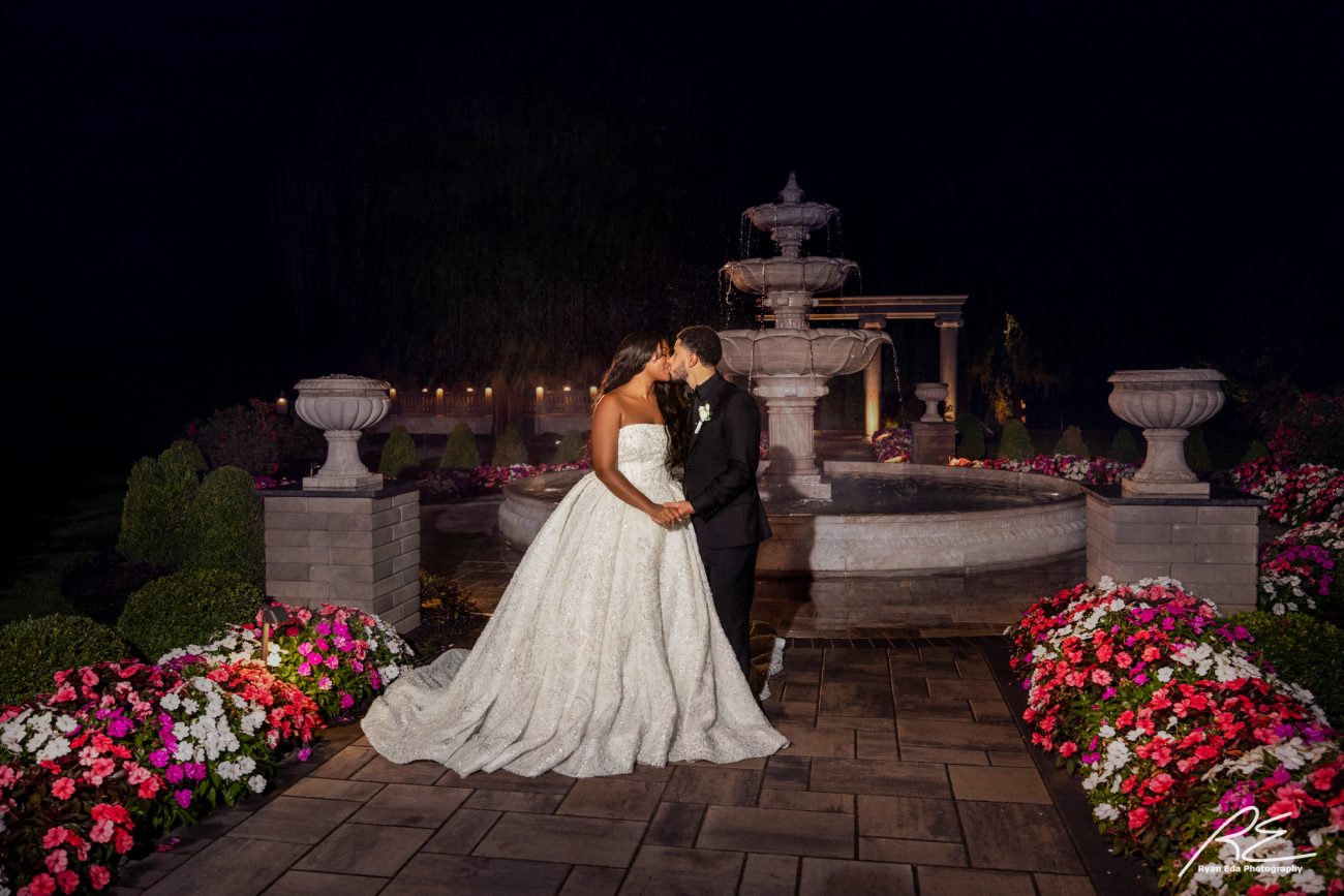 The Mansion Wedding Courtney and Anthony