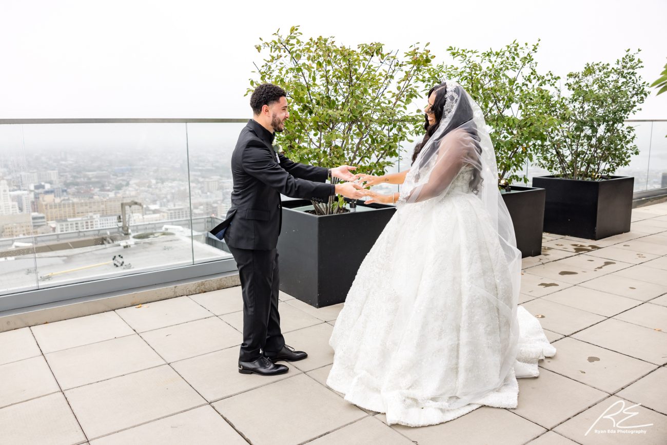 The Mansion Wedding Courtney and Anthony