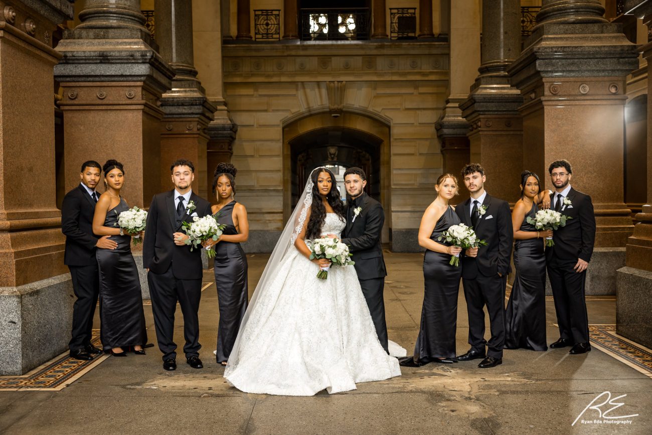 The Mansion Wedding Courtney and Anthony