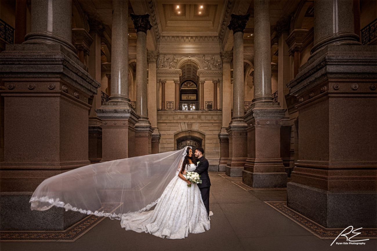 The Mansion Wedding Courtney and Anthony