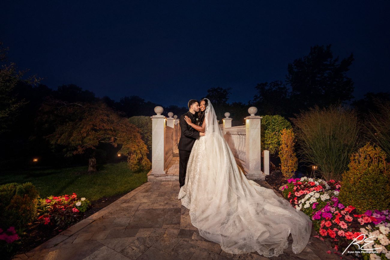 The Mansion Wedding Courtney and Anthony