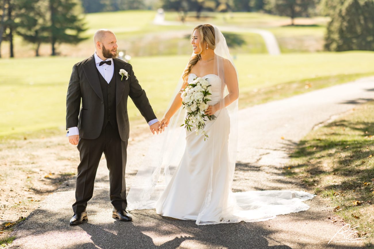 Springfield Country Club Wedding - Zarah and Jason