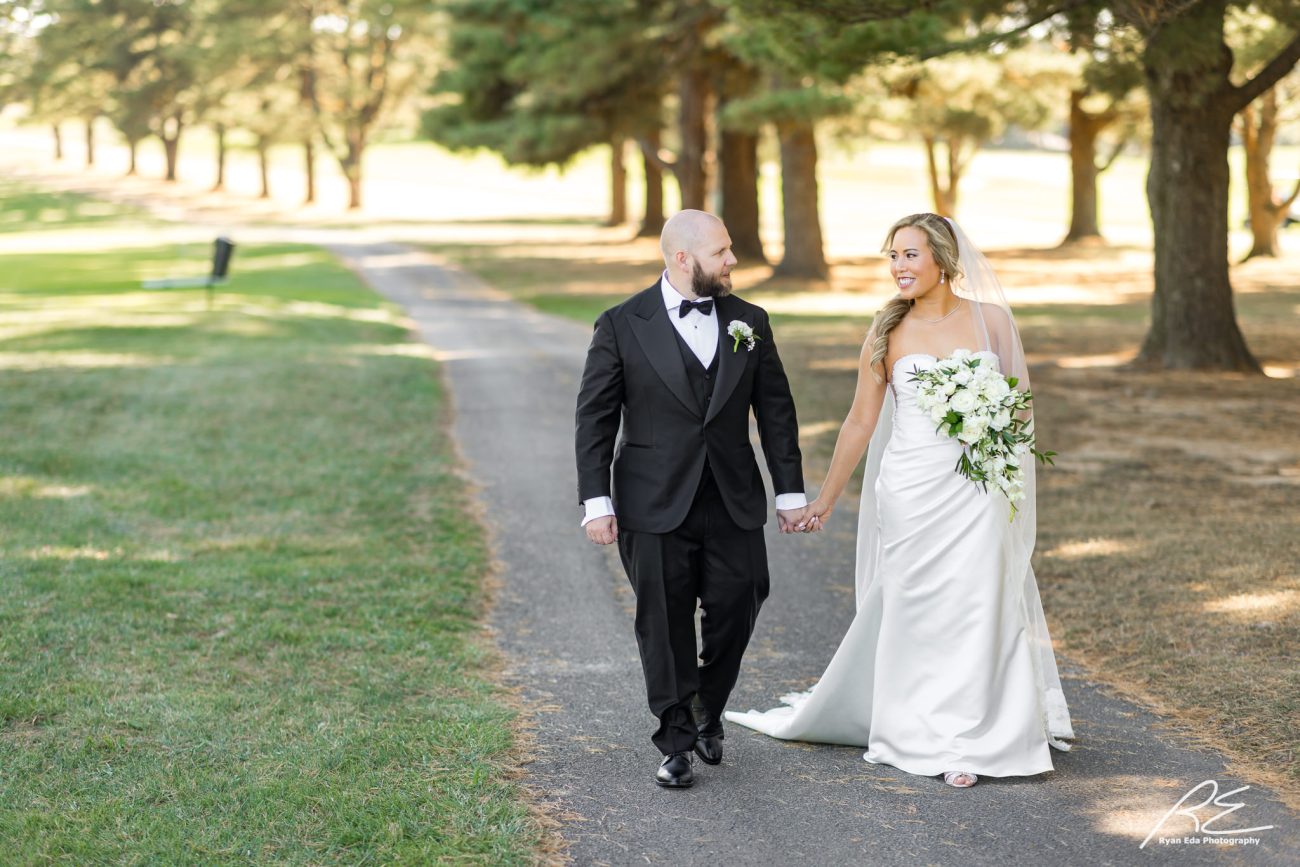 Springfield Country Club Wedding - Zarah and Jason