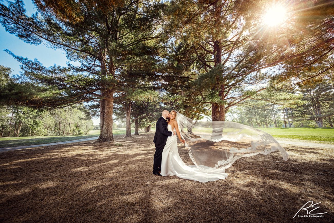 Springfield Country Club Wedding - Zarah and Jason