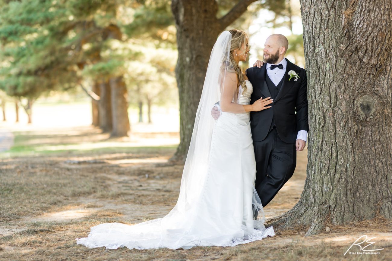 Springfield Country Club Wedding - Zarah and Jason