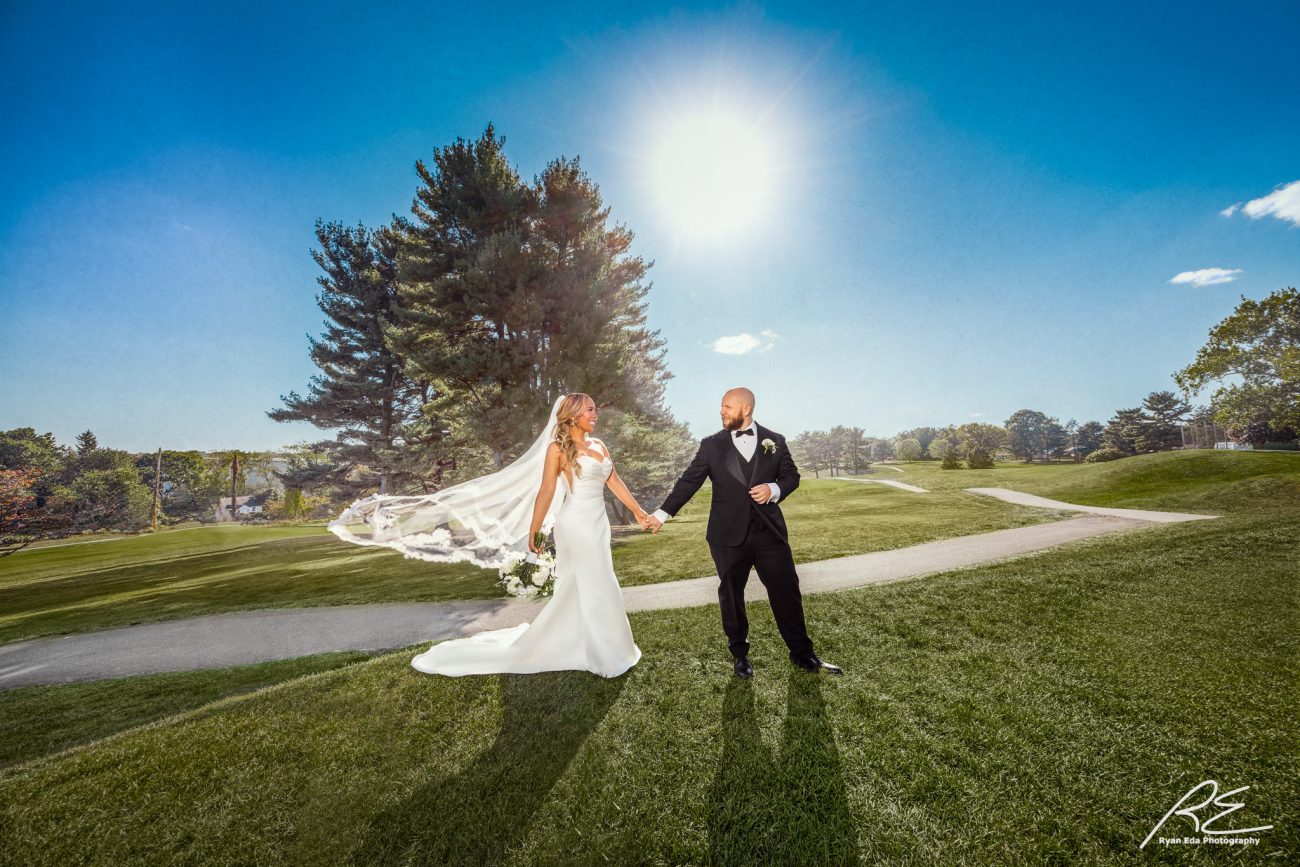 Springfield Country Club Wedding - Zarah and Jason