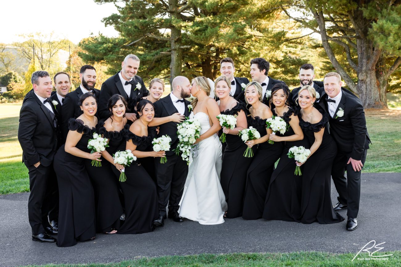 Springfield Country Club Wedding - Zarah and Jason