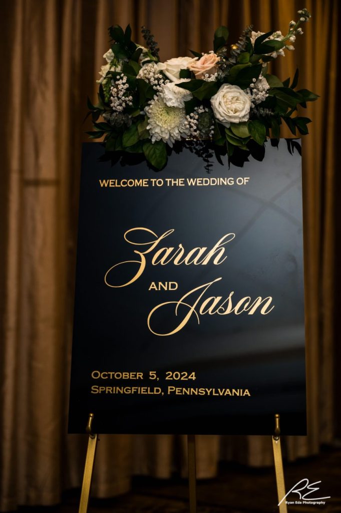 Springfield Country Club Wedding - Zarah and Jason