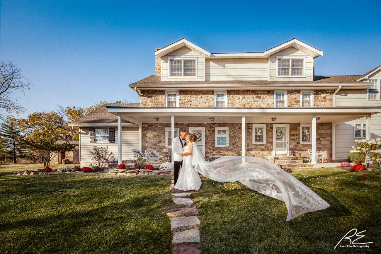 Springmill Manor Wedding - Melissa and Kris