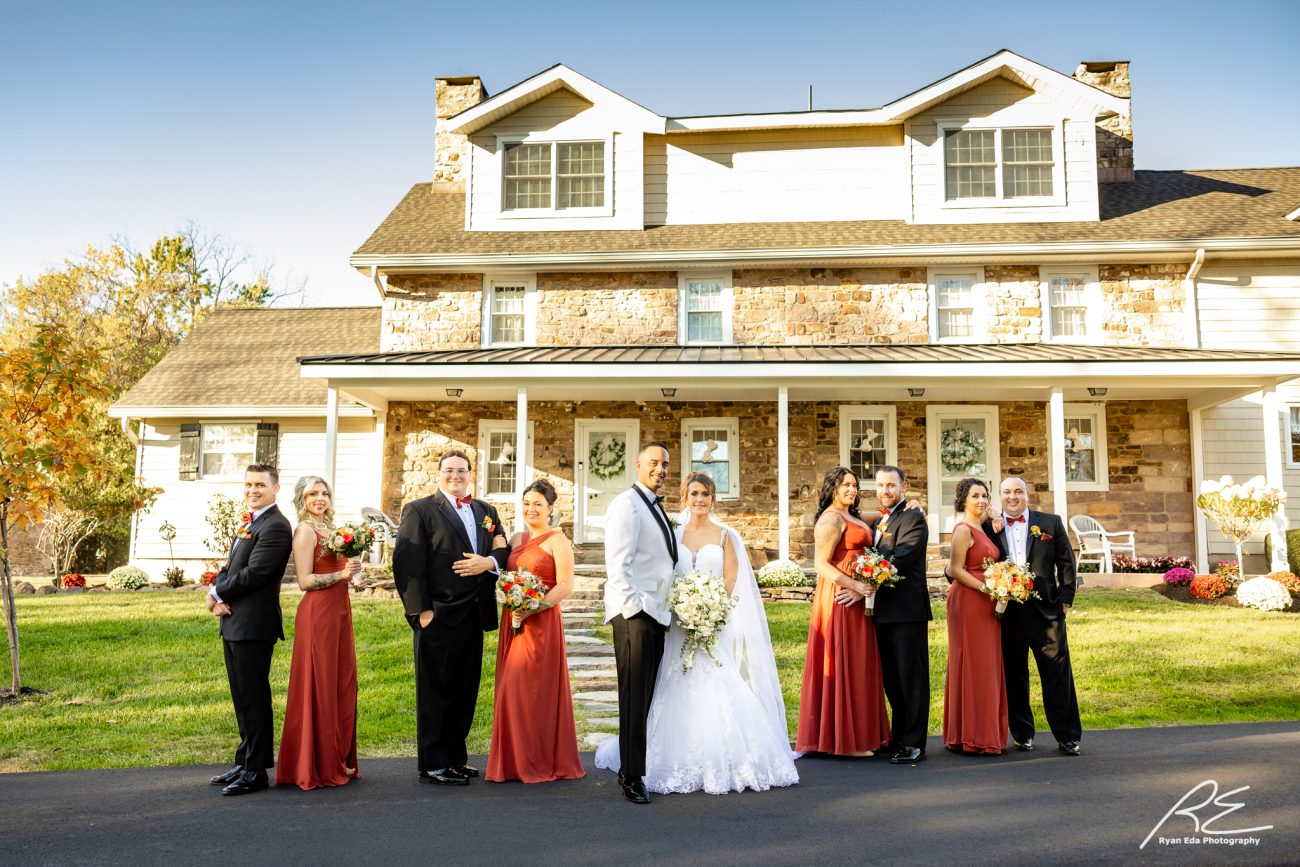 Springmill Manor Wedding - Melissa and Kris