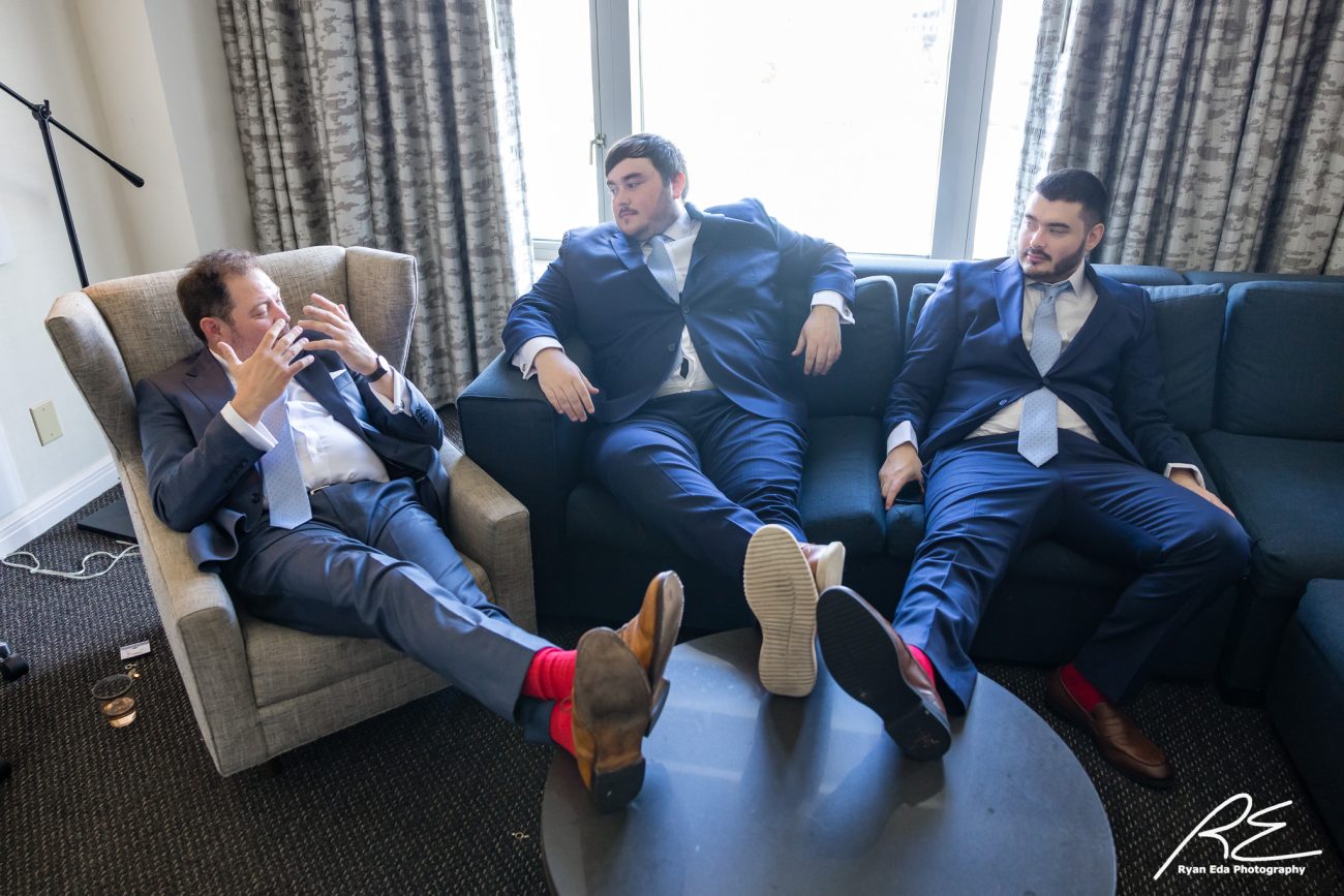 The Waterworks Wedding - Dana and Ian