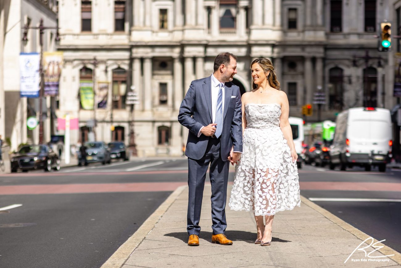 The Waterworks Wedding - Dana and Ian