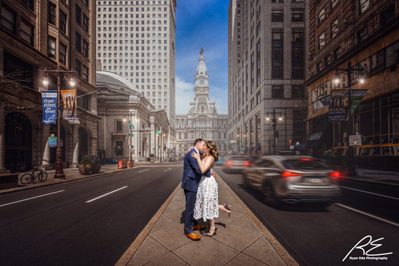 The Waterworks Wedding - Dana and Ian