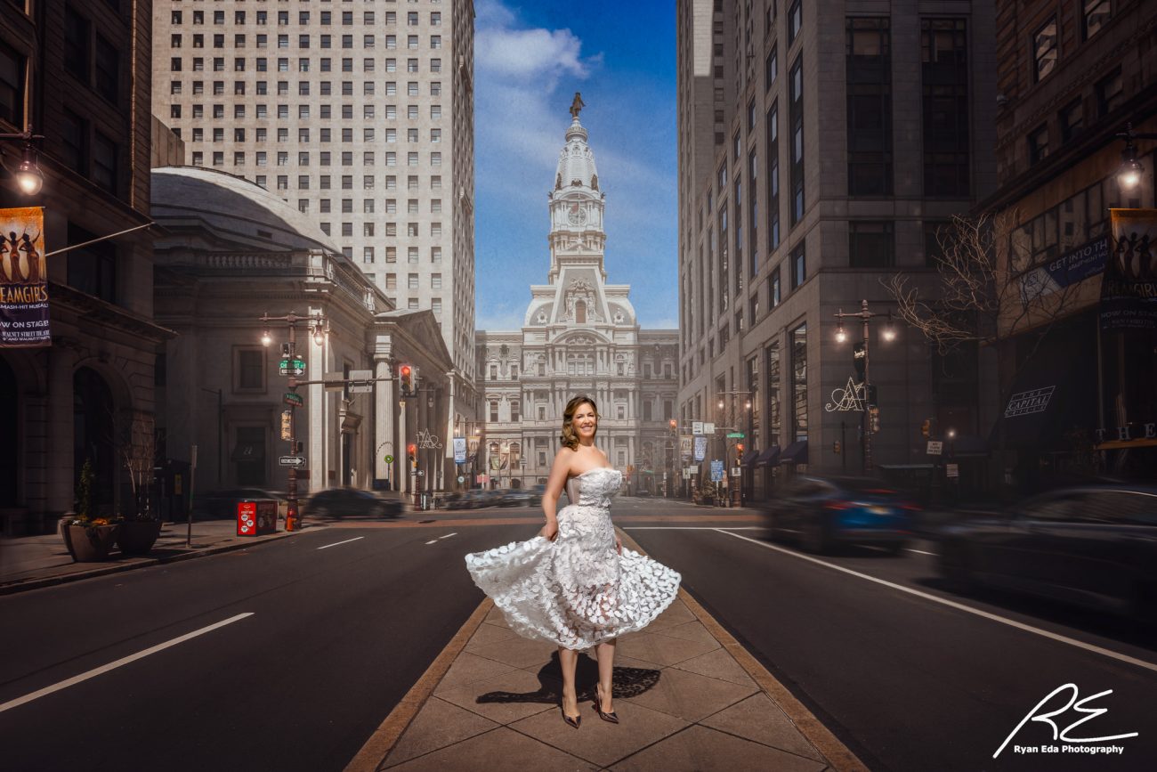 The Waterworks Wedding - Dana and Ian