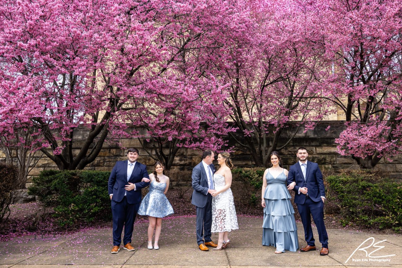 The Waterworks Wedding - Dana and Ian