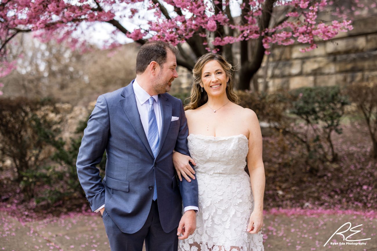 The Waterworks Wedding - Dana and Ian