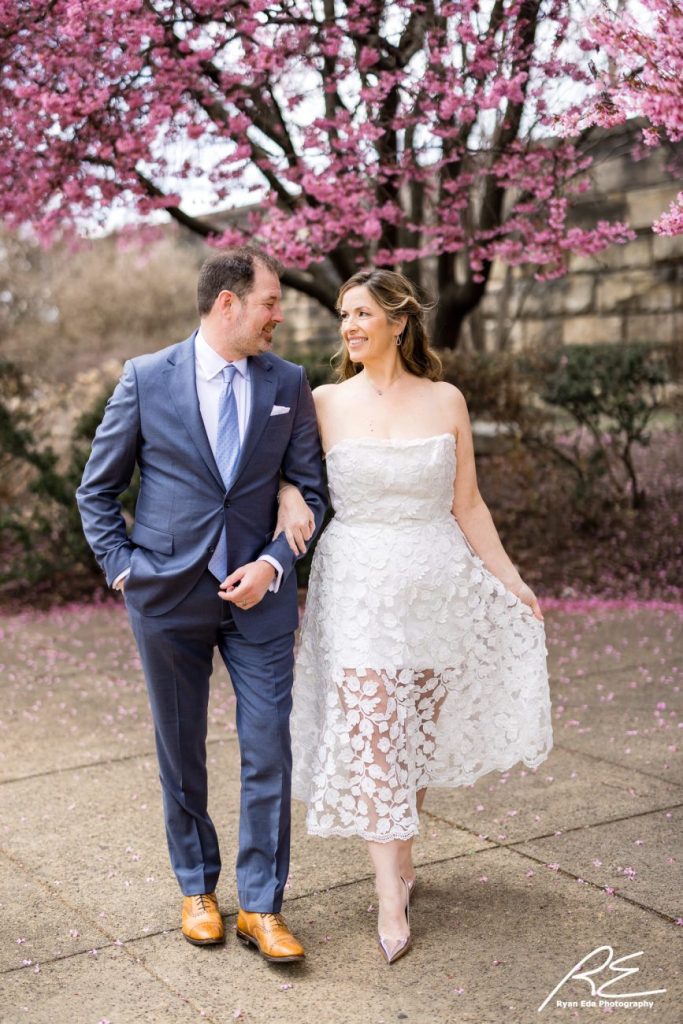 The Waterworks Wedding - Dana and Ian