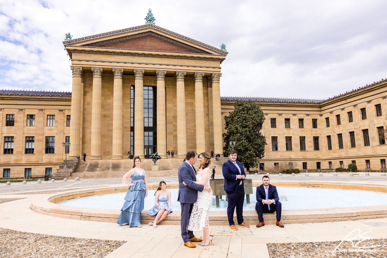 The Waterworks Wedding - Dana and Ian