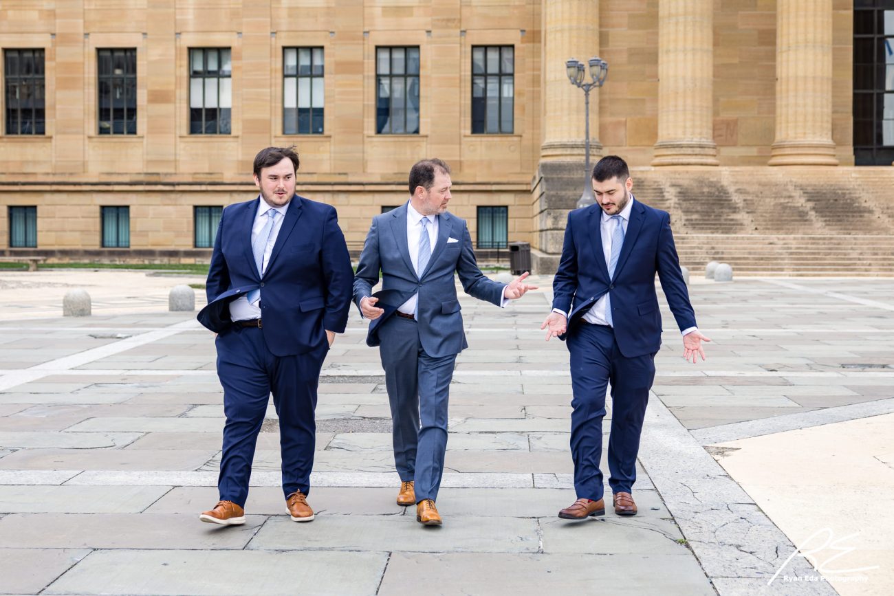 The Waterworks Wedding - Dana and Ian