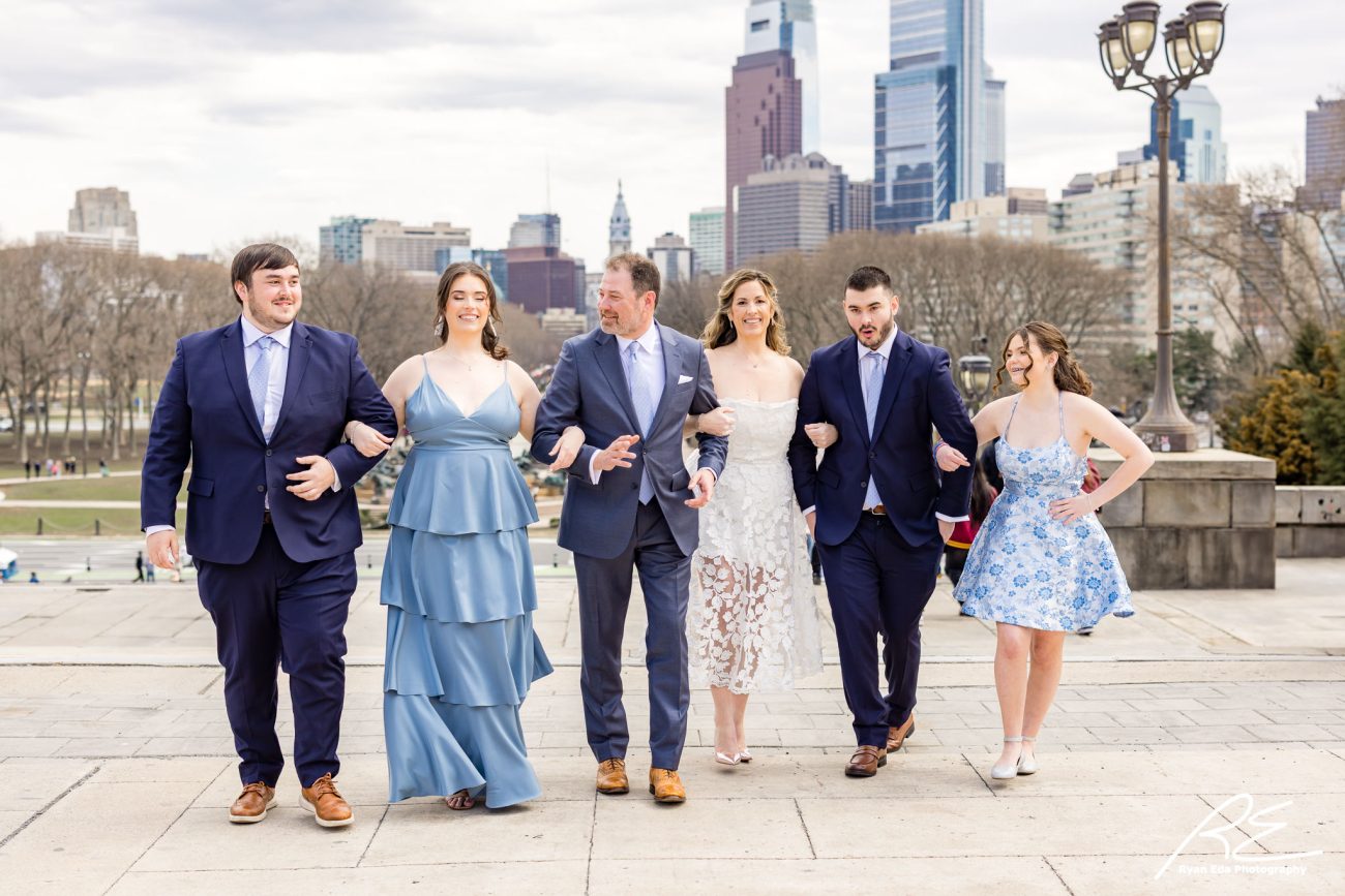 The Waterworks Wedding - Dana and Ian