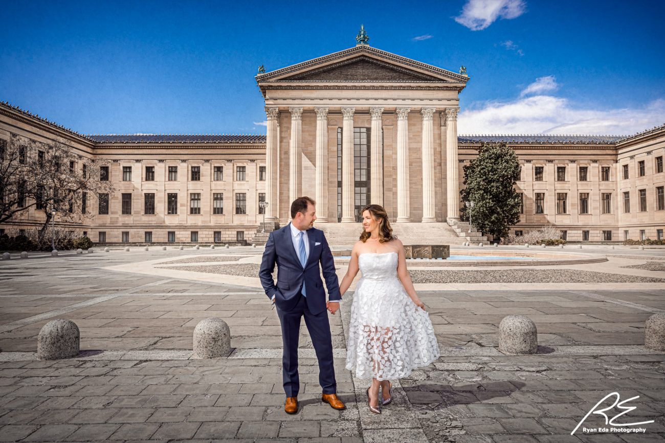 The Waterworks Wedding - Dana and Ian