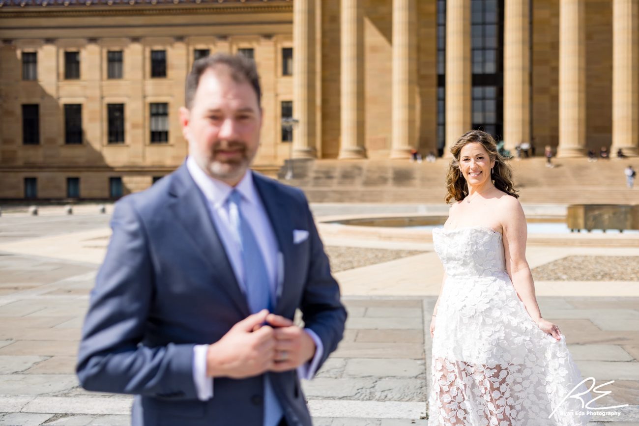 The Waterworks Wedding - Dana and Ian