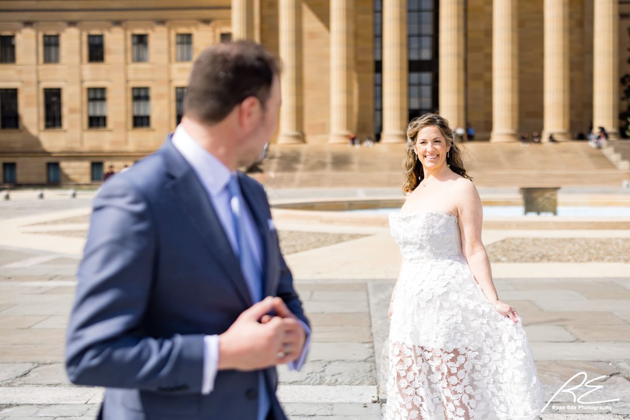 The Waterworks Wedding - Dana and Ian