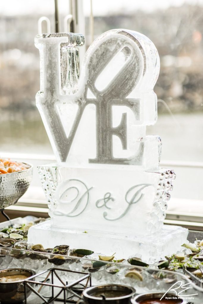 The Waterworks Wedding - Dana and Ian