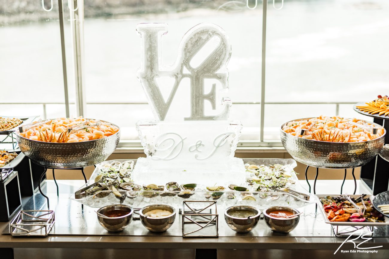 The Waterworks Wedding - Dana and Ian